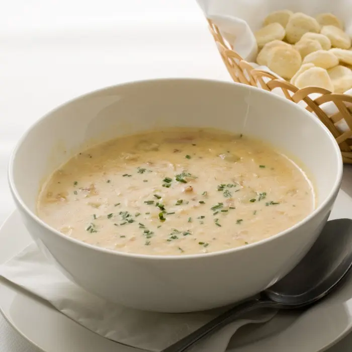 Clam chowder Clam chowder