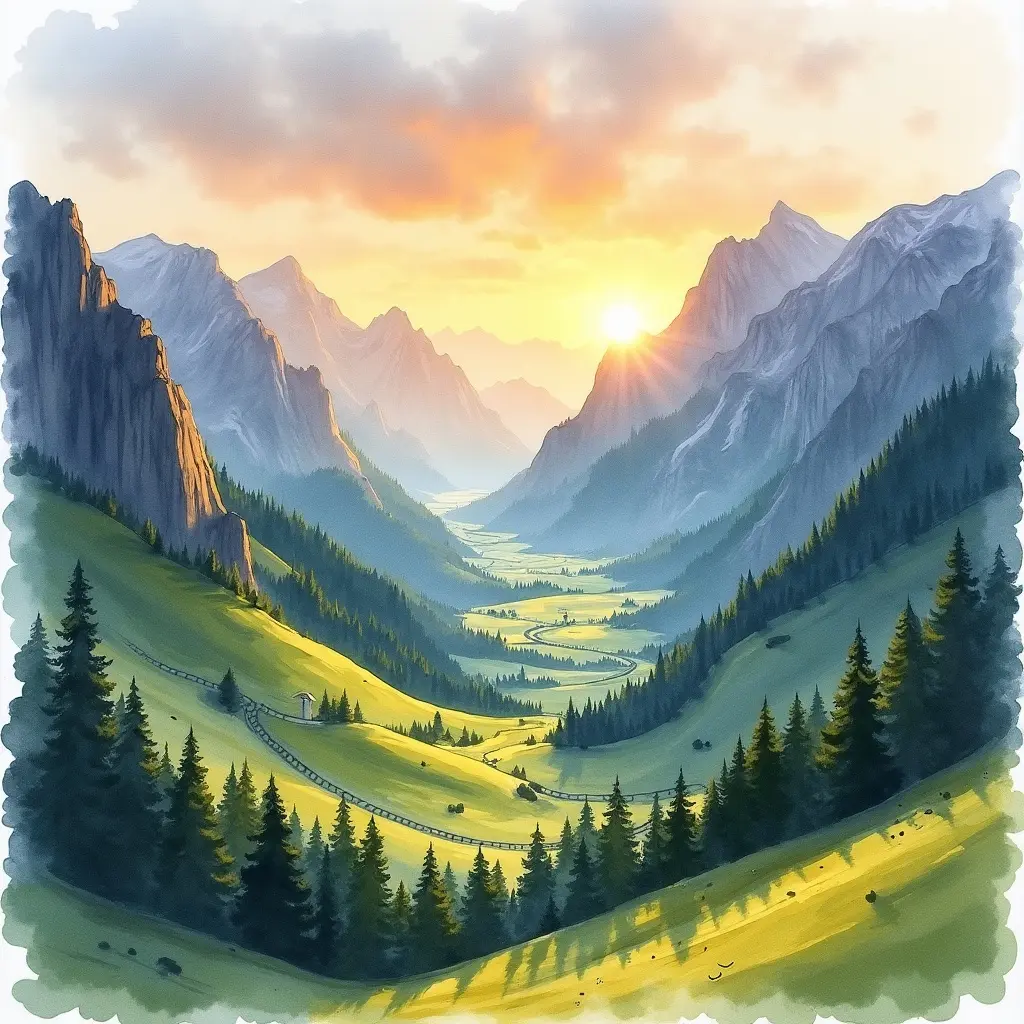 Ebenalp to Schäfler