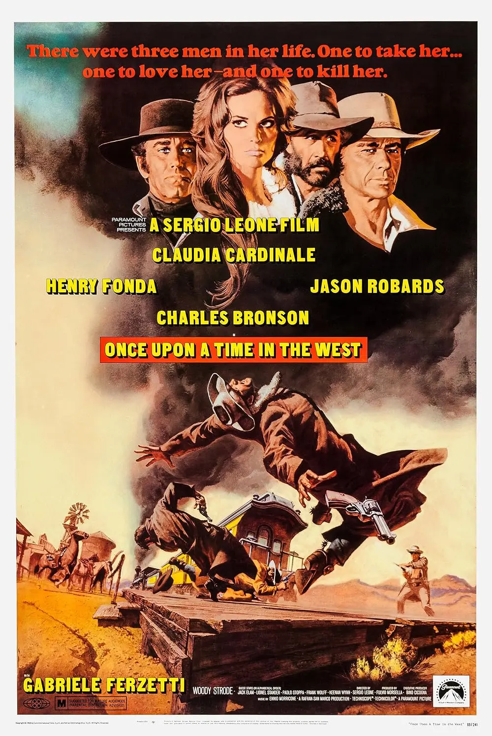 Once Upon a Time in the West: Fourteen Minutes Bef