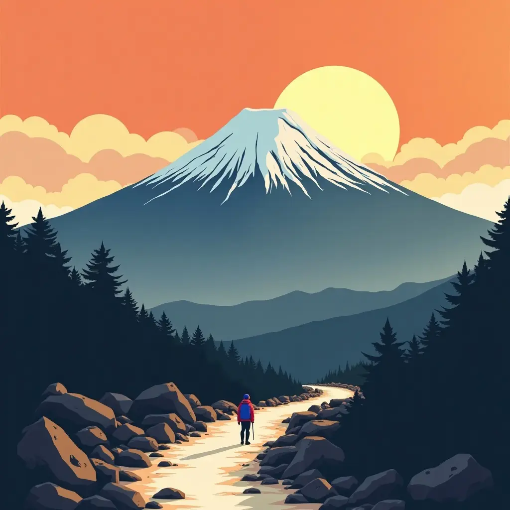 Mount Fuji Trail