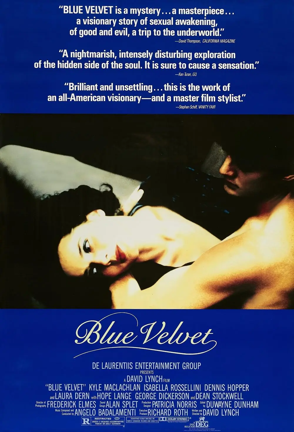 Blue Velvet: Half His Salary For Final Cut