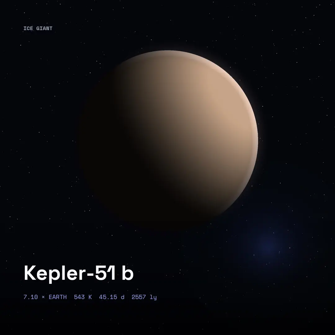 Kepler-51 b: Less Dense Than Cork