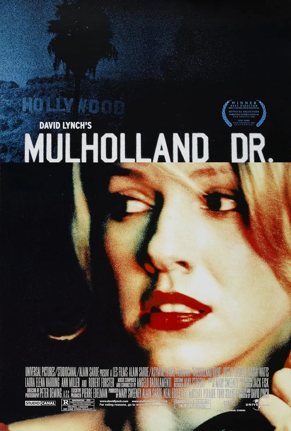 Mulholland Drive: A Dream and the Waking